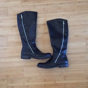 Black Riding Boots